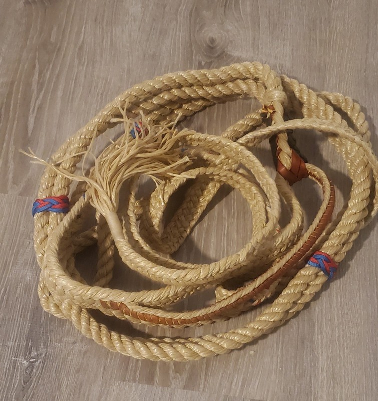 Bull riding  Rope Poly Pro 9/7 