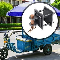AnhäNgerzugöSe Trailer Tow Hook Praktisch Hochleistungs Einfacher Einbau ZubehöR