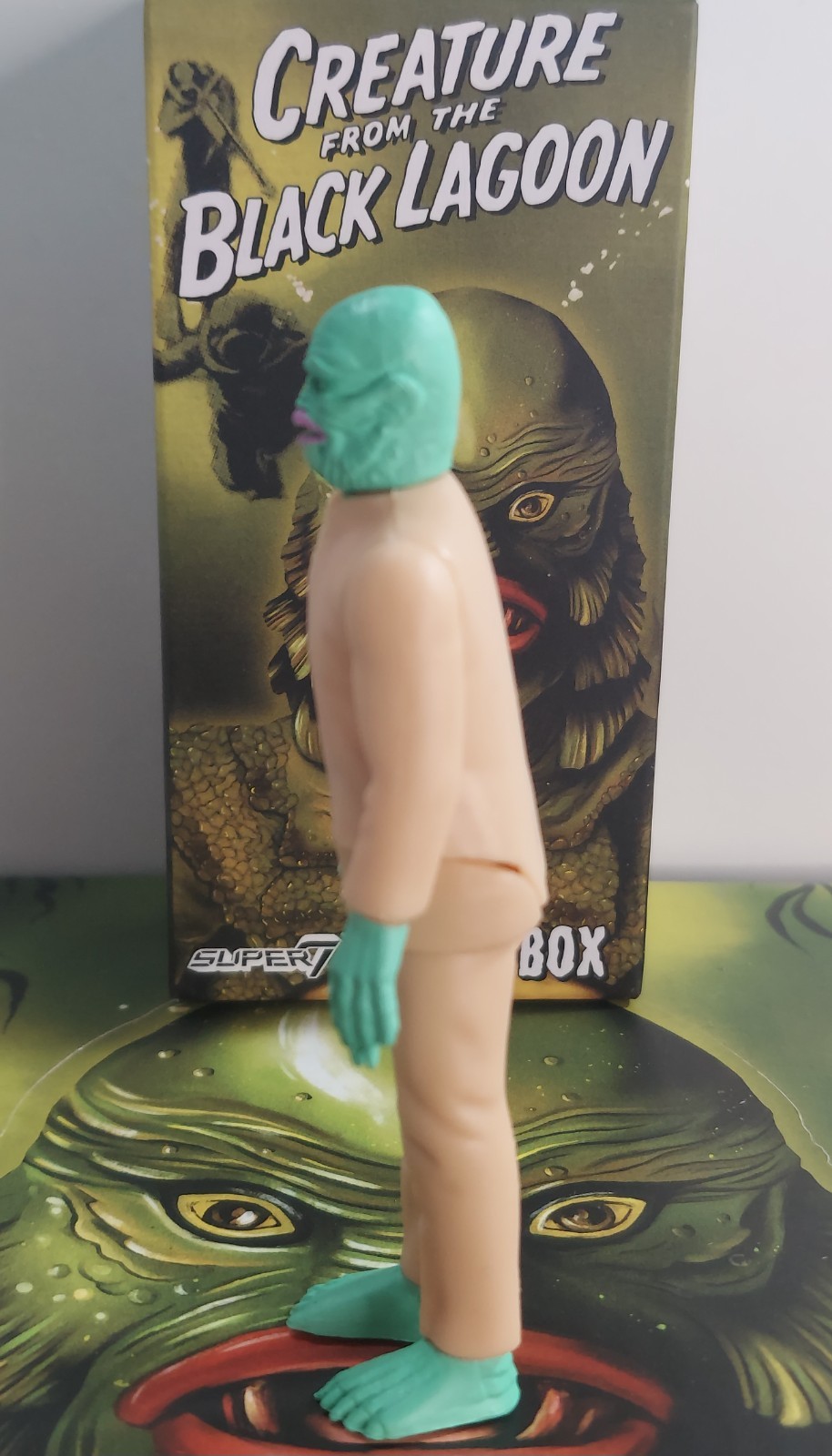 Creature From The Black Lagoon SUPER7 Blind Box 4" Figure LOOSE SET of 3