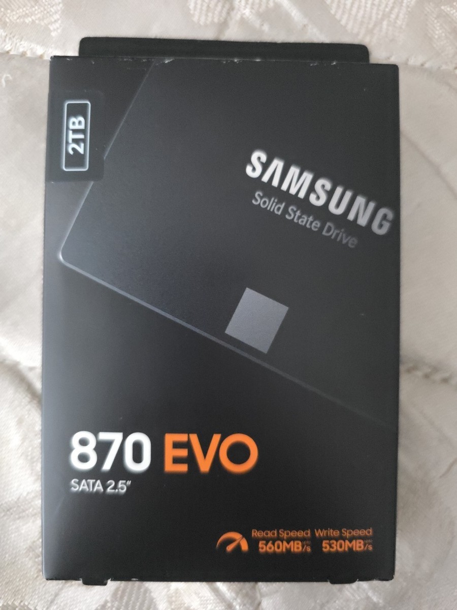 新品未開封 Samsung870 EVO 1TB SSD SATA 2.5インチ Amazon.com: Samsung 870 EVO SATA III SSD 1TB 2.5” Internal