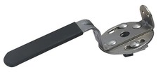 Garage Door Swivel type Inside Release Handle ZP w/ Plastic Grip
