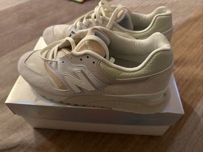 Kith New Balance 997.5 MiUSA Easter White Marshmallow Angora Size 9 DEADSTOCK