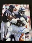 Bears Neal Anderson signed 8x10 Photo W/COA