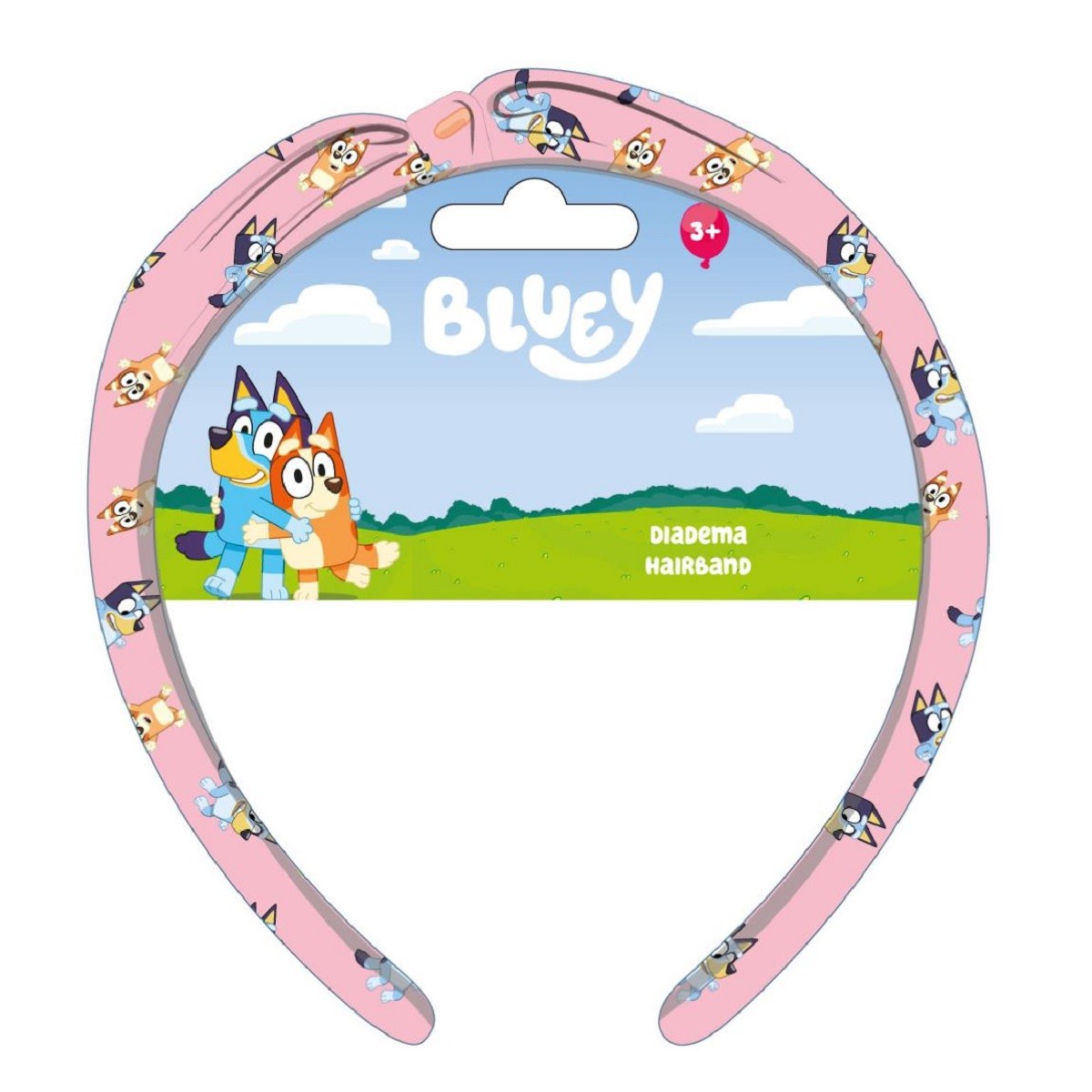 Bluey Haar-Accessoire Kinder Haarband fr Kindergarten - Freizeit 3390₽