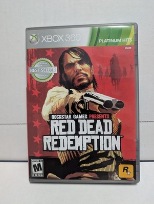 Red Dead Redemption Microsoft Xbox 360 Complete CIB With Map Tested