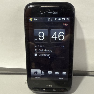 HTC Touch Pro2 XV6875 Smartphone - Black, Verizon, Good Condition