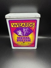 Wizards Metal Polish Cream Cleans, Shines, and Protects All Metals