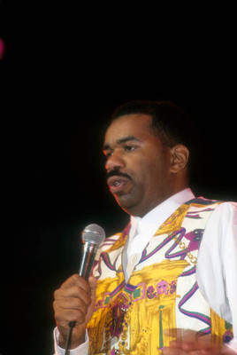 Comedian Steve Harvey performs at Russell Simmons' Def Comedy Jam - Old Photo 3