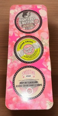 Soap & Glory So Much Butter Box 3-Piece Gift Set-(3 X 1.69 Oz)-New/Read