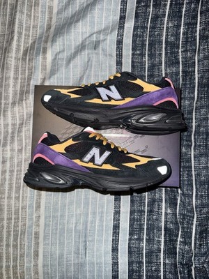 New Balance Kith x 2010 Black Multi-Color Size 11.5 Pre-Owned