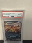 PSA 10 Charizard ex 054/091 Double Rare Holo English SV Paldean Fates