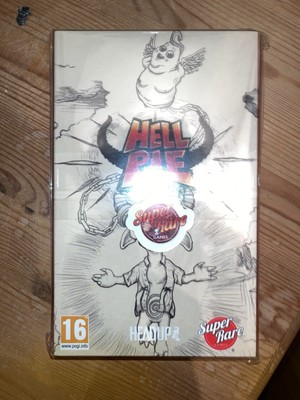 Hell Pie Steelbook Edition Neu und Sealed Super Rare Spiele - Nintendo Switch