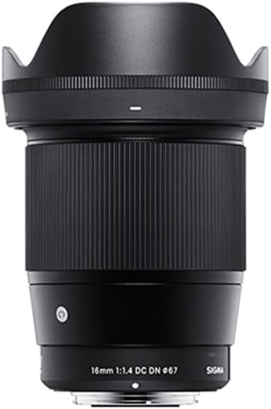 Sigma 16mm F1.4 DC DN Contemporary Lens Micro Four Thirds Mirrorless Autofocus