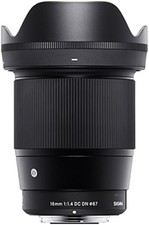 Sigma 16mm F1.4 DC DN Contemporary Lens Micro Four Thirds Mirrorless Autofocus