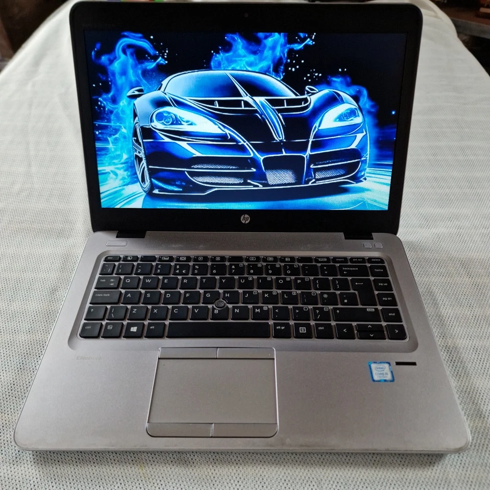 HP EliteBook 840 G4, i5 , 14", Windows 11, 256Gb M2/NVMe SSD, 8Gb DDR4 RAM (F03) - Image 3 of 4