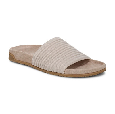 Best Selling Vionic Shoes Evie Knit Slide Sandal - Cream