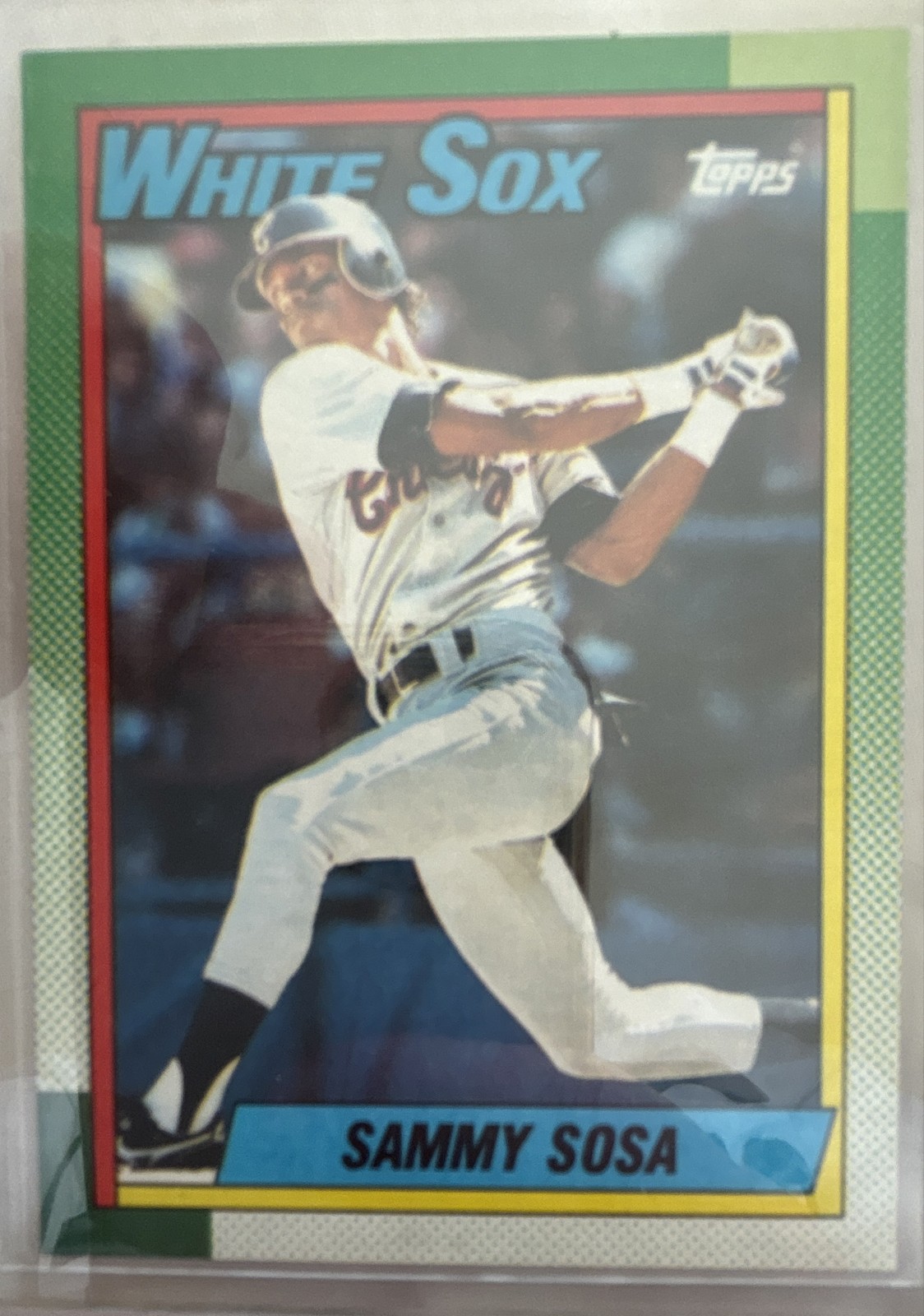 1990 Topps - Sammy Sosa #692 (RC)
