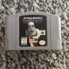 Star Wars: Shadows of the Empire Nintendo 64 N64 Tested-Working-Authentic