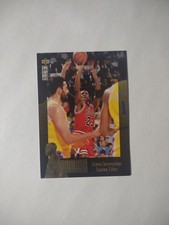 1995-96 Upper Deck Collector's Choice The Jordan Collection Michael Jordan #JC9