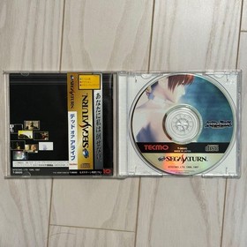 DEAD OR ALIVE Sega Saturn software Tecmo