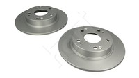 Hart 2X Bremsscheiben Ø 260 Voll FüR Honda Civic Viii Hatchback FN FK