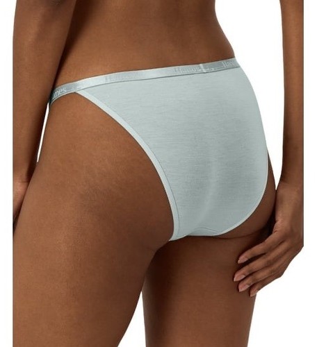 HANES Originals Women’s 3-Pack SuperSoft String Bikini Underwear Panty Size XL - Picture 5 of 7