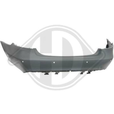 DIEDERICHS Stoßfänger Stoßstange hinten für Mercedes-Benz E-Klasse W212