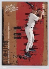2005 Donruss Leather & Lumber Silver 21/100 Steve Finley #125 2a8