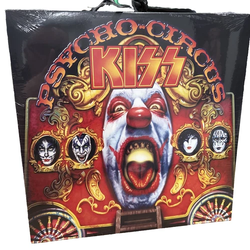 Kiss - Psycho Circus LP Vinyl Record (2014) New Sealed Kiss Army