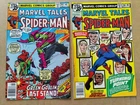 Marvel Tales 98 FN/VF 99 VF/NM Lot of 2 Amazing Spider-Man 121 122 Reprints (4)