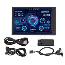 3.5in USB Mini Screen PC CPU Data Monitor PC Sensor Panel Display Temperature...