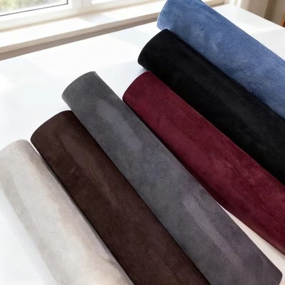 20/30/40/50*150cm Self Adhesive Suede Fabric Velvet Liner Roll for Car Interior