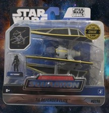 Star Wars Micro Galaxy Squadron 196 TIE DEFENDER ELITE CHASE 1 5000 Series 9 New