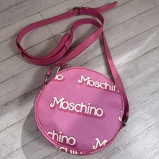 Moschino Barbie Collab Pink Shoulder Bag Rare