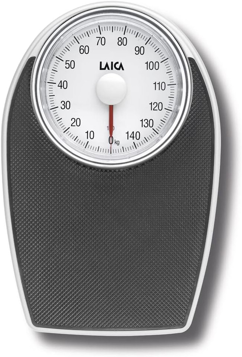Bilancia Bagno Meccanica 150kg Sicura - Tappeto Antiscivolo per Bambini