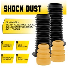 4X Shock Absorber Dust Cover Kit Front Fits Mazda 2 1.3 1.5 2007-2014 1514543