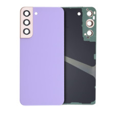 Back Cover Glass With Camera Lens For Samsung Galaxy S22 Service Pack Bora Pu