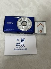 SONY Cyber Shot DSC-W530 Blue Digital Camera 4x Zoom 14.1MP Japanese only japan