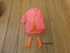 Vintage Mattel Barbie Doll 1967 Drizzle Dash! #1808 Outfit