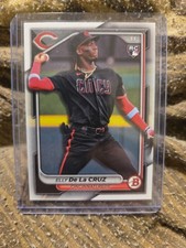 2024 Topps Bowman Rookie Card RC Base Elly de La Cruz #22 Cincinnati Reds Mint