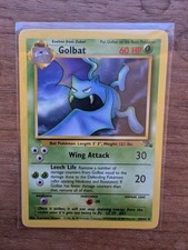 Golbat 34/62 Fossil Regular for sale online | eBay