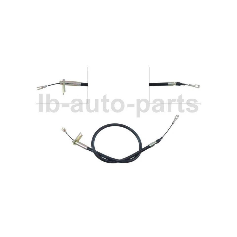 Dorman Parking Brake Cable Rear 2x For Mercedes-Benz E320 3.2L 1994-1995 - Image 4 of 4
