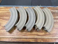 43 Piece Lot TYCO US-1 ELECTRIC TRUCKING Curve Track 5831 9 1/4 Curve