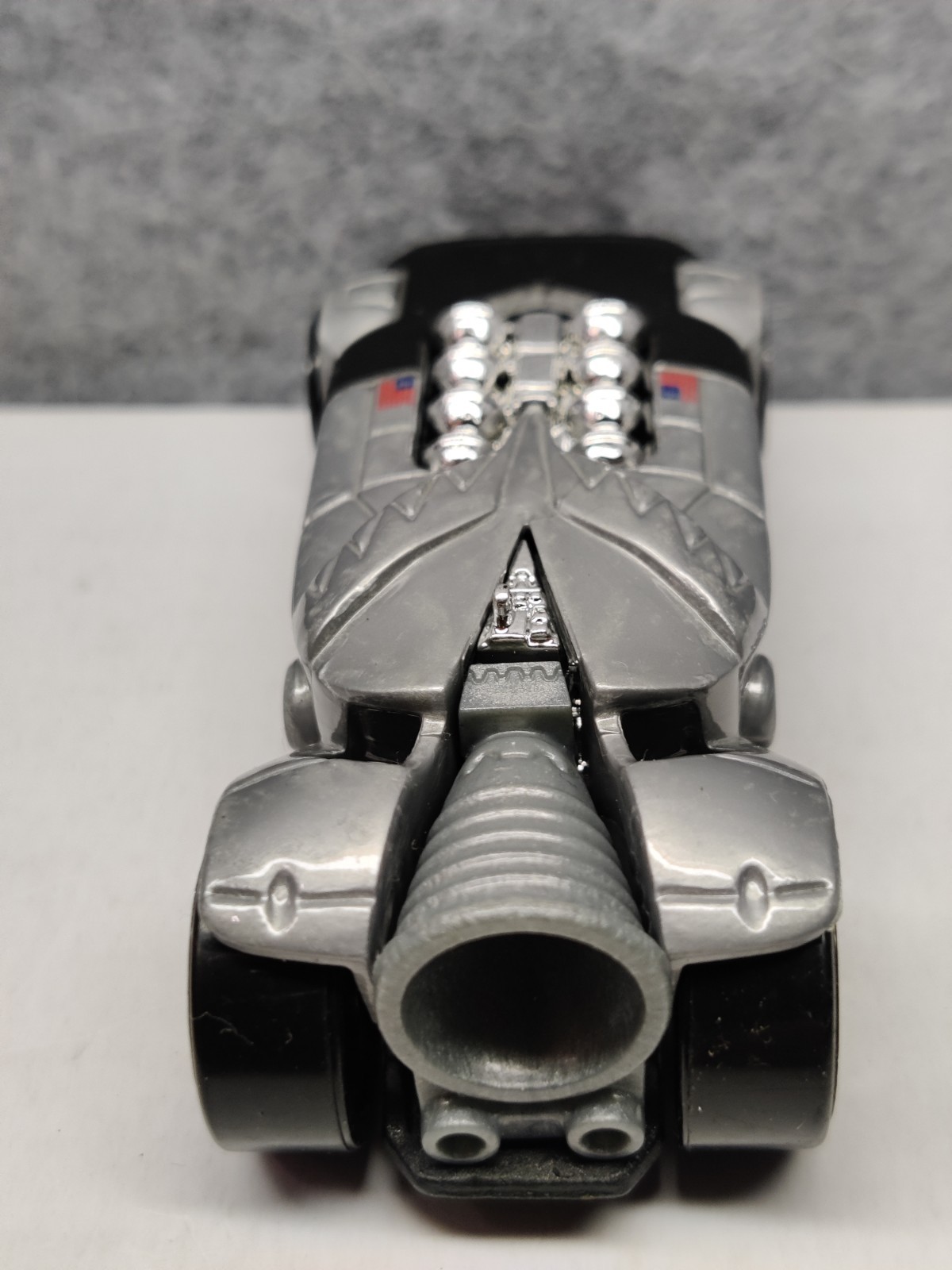 Hot Wheels 1:64 2008 New Models 22/40 RocketFire Silver ~ Mint!