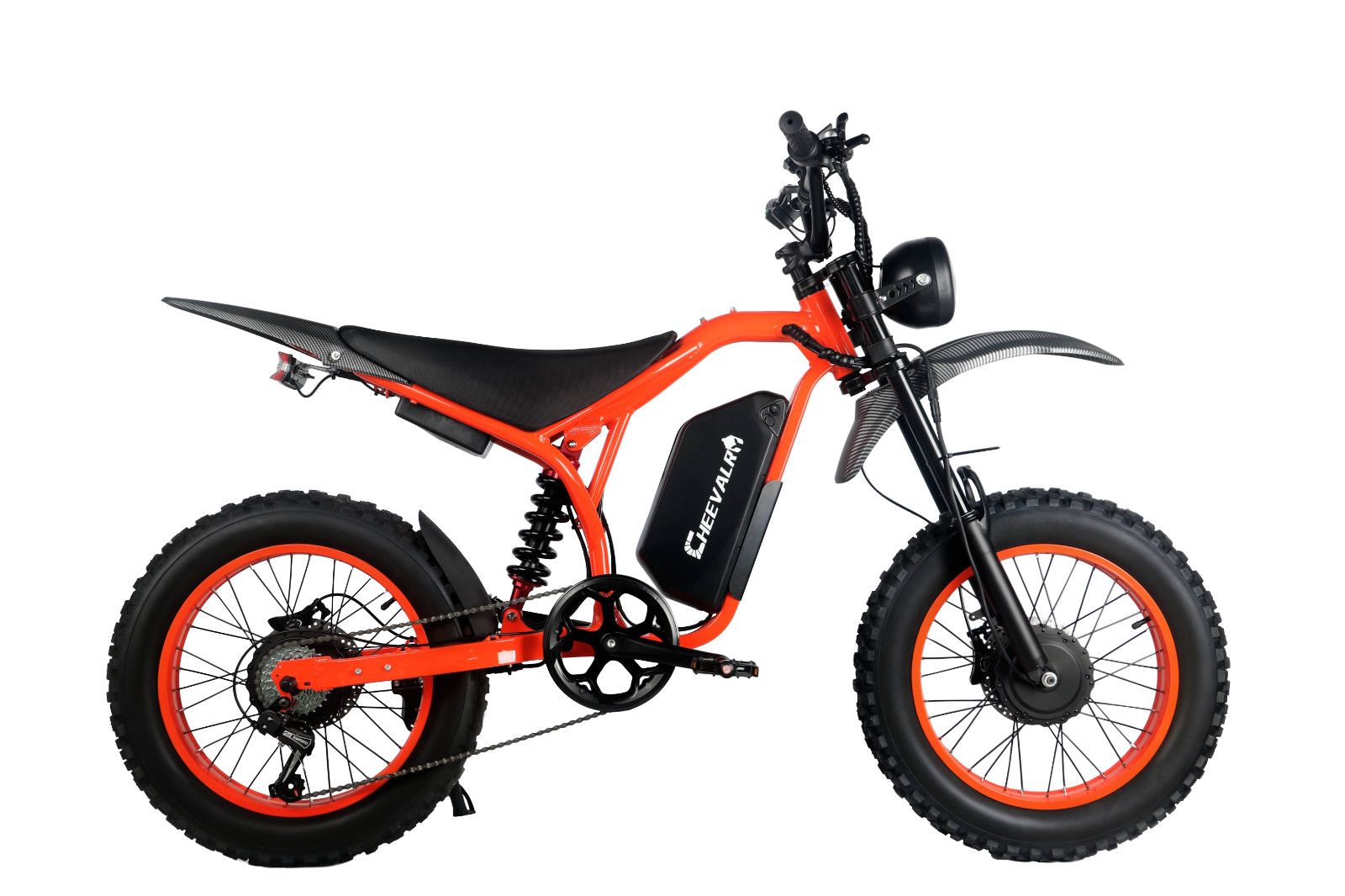 6000W Electric Dirt Bicycle 52V32AH E-Bike 20 inch Off-road E-Motobike Adults US