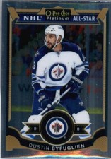 2015-16 O-Pee-Chee Platinum #146 Dustin Byfuglien - HKY