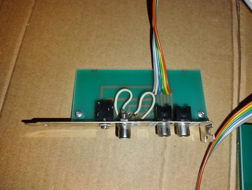 Genlock Kimatek A2300 Y/C per Commodore Amiga 2000/3000 slot VIDEO CARD, 100% OK - Zdjęcie 15 z 18
