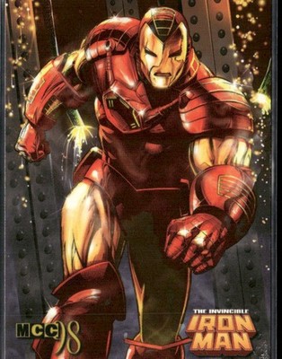 1998 Skybox Marvel Creators Collection Iron Man #70