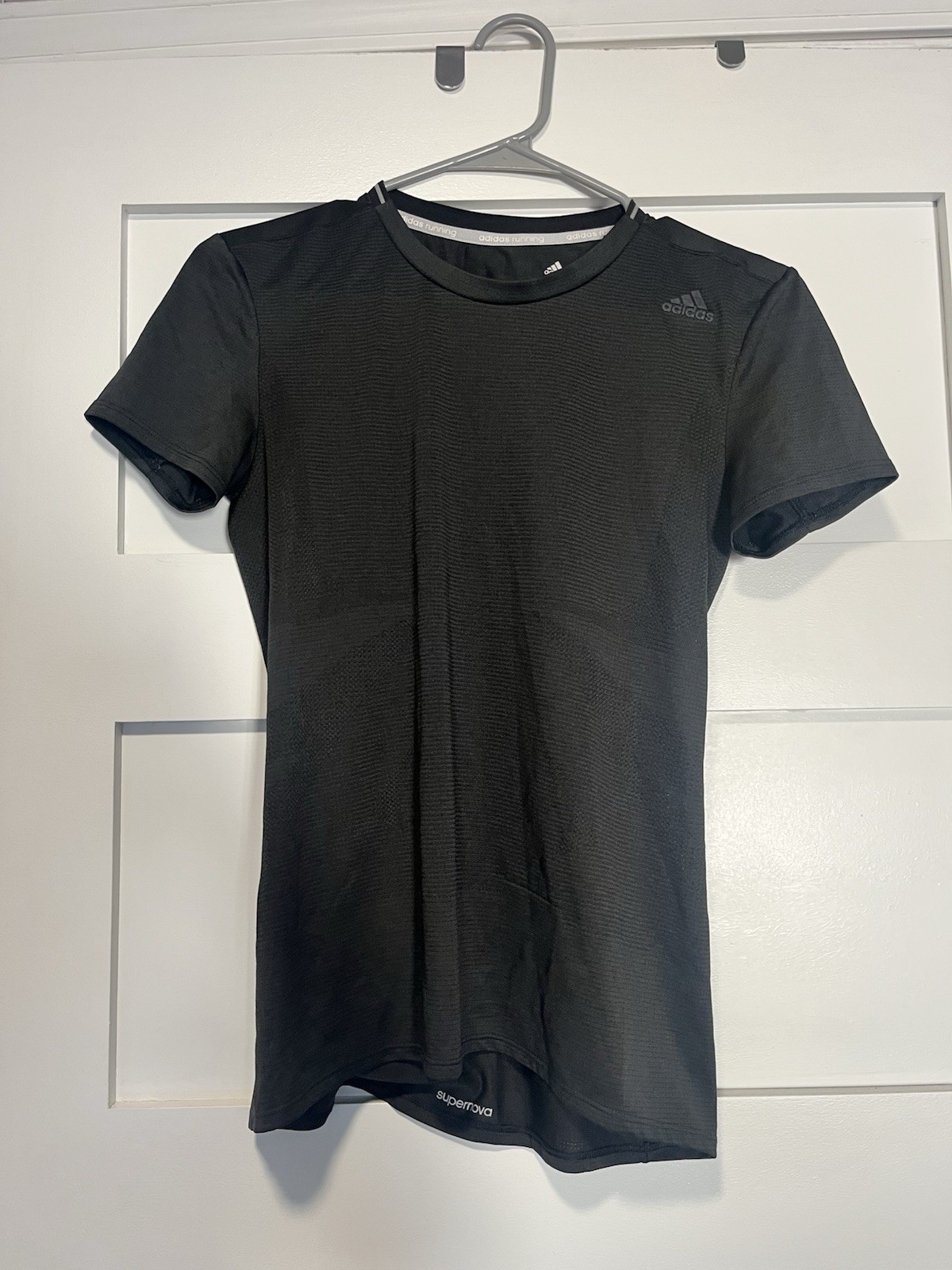 adidas Climalite Women's Black XS Breathable Lightweight Crew Neck T-Shirt