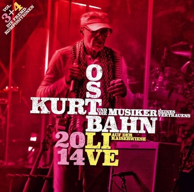 Ostbahn Kurt und die Musiker Seines Vertra Live auf der Kaiserwiese Vol (Vinyl)